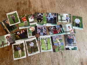 lot 20 image: Victory March Golf Cards - Vintage PGA Tour Players Collection