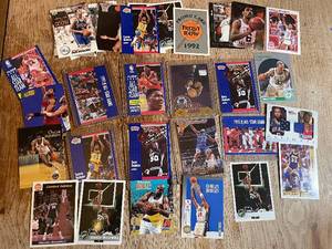 lot 22 image: Basketball Trading Cards Lot - 1990s All-StarAll-Star Game Cards (FleerUpper Deck)