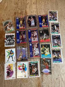 lot 23 image: Vintage NBA All-Star Basketball Cards Lot - 1990s Collectible Set