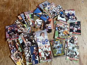 lot 27 image: NFL Pro Set Trading Cards Lot - 1990s NFL Football Cards Collection