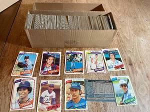 Topps Baseball Cards Lot - Approx 500 Cards - 1970s Era