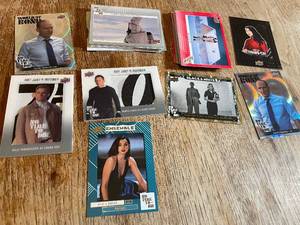 lot 34 image: World of Bond Trading Card Lot - Not Just a Number, Ensemble & No Time to Die Cards