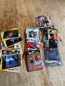 lot 36 image: Upper Deck The X-Files Trading Cards & The Boys Action Figures Lot