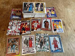 lot 38 image: Panini Donruss Basketball Card Lot - My House Marvels Crunch Time RCs