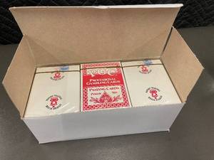 lot 52 image: Hoyle PGC Professional Gambling Cards 16-Deck Set - Poker Size Playing Cards for Games