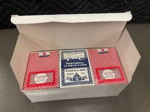 lot 54 image: Hoyle Professional Gambling Cards - Playing Cards - Poker Size - 3-Deck Set