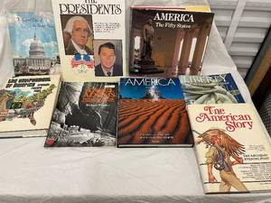 lot 65 image: Ansel Adams Images of the American West - Vintage Americana Books Set