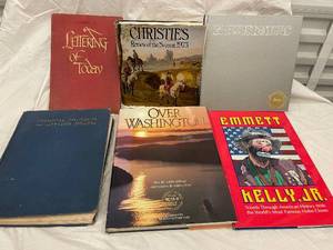 lot 70 image: Vintage 6-Book Lot Christies Review of the Season 1973, Over Washington, Emmett Helly Jr.