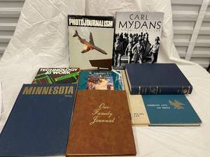 lot 72 image: Photojournalism & Arts Books Lot
