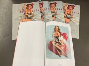 lot 85 image: Brown & Bigelow Calendar Art Archives - Pinup Art Book