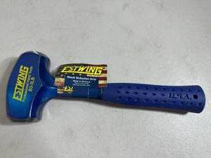 lot 35 image: New Estwing 3 lb Drilling Hammer