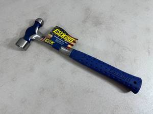 lot 36 image: New Estwing Ball Peen Hammer