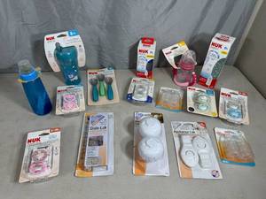 lot 41 image: New Baby Feeding Supplies, Safety Supplies, Etc
