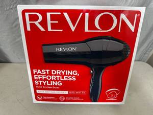 lot 46 image: New Revlon 1875 Watt hair Dryer