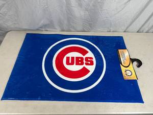 lot 56 image: New Chicago Cubs MLB Baseball Rug