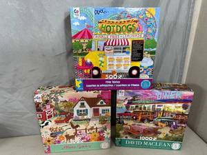 lot 59 image: 3 New Puzzles