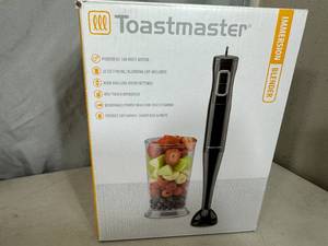 lot 63 image: New Toastmaster Immersion Blender