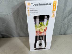 lot 64 image: New Toastmaster Personal Size Blender