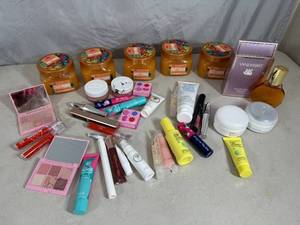lot 83 image: Assorted Skin Care, Hair Care, Makeup, Sugar Scrub, Perfume, Etc.