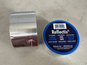 lot 110 image: 2 New Rolls of Reflectix Foil Tape