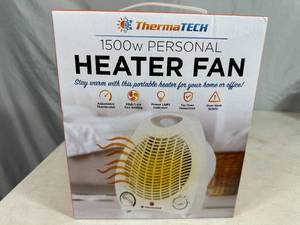 lot 113 image: New 1500 watt Space Heater