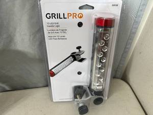 lot 185 image: New Grill Pro LED Grill Handle Light