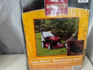 lot 207 image: New Snowblower  Lawn Mower Cover