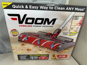 lot 211 image: New Voom Cordless Power Sweeper