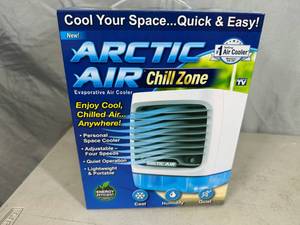 lot 213 image: New Arctic Air Chill Zone Air Cooler
