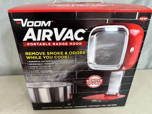 lot 238 image: New Voom Air Vac Portable Range Hood