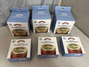 lot 242 image: New Kilner Wide Mouth Jar Rings and Lids  Seal Discs