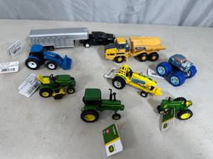 lot 253 image: New John Deere, Chevy Truck, Tractors, Etc