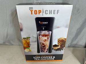 lot 263 image: New Top Chef 20oz Iced Coffee and Tea Machine