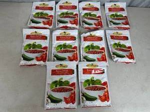 lot 265 image: 10 New Mrs. Wages Salsa Mixes - Medium