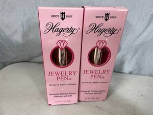 lot 269 image: 2 New Hagerty Jewelry Cleaning Pens