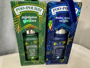 lot 275 image: 2 New Bottles Poo-Pourri Before you Go Toilet Spray