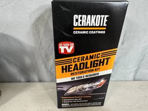 lot 278 image: New Cerakote Ceramic Headlight Restoration Kit