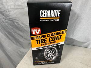 lot 280 image: New Cerakote Rapid Ceramic Tire Coat and Protectant