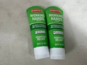 lot 286 image: New OKeefes Working Hands and Healthy Feet Cream