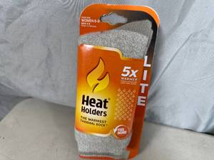 lot 317 image: New Pair of Heat Holders Lite Thermal Socks