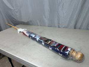 lot 324 image: New Valley Forge American Flag with 5 ft Pole Kit