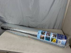 lot 109 image: New Roll of Reflectix Foil Insulation Sheet