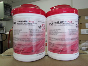 lot 76 image: Sani Cloth Plus