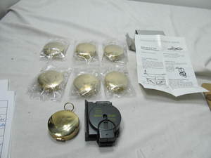 lot 77 image: COMPASSES