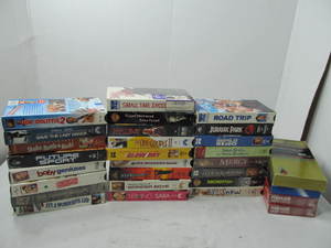 lot 96 image: Blank VHS Tapes, Movies and More