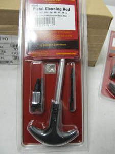 lot 102 image: Pistol Cleaning Rods