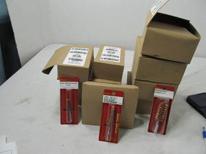 lot 115 image: Cleaning Bore Brushes