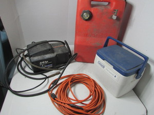 lot 31 image: Air Compressor Lot