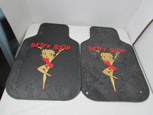 lot 33 image: Betty Boop Floor Mats