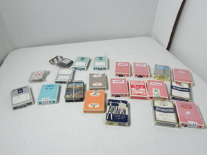 lot 38 image: Decks of Playing Cards